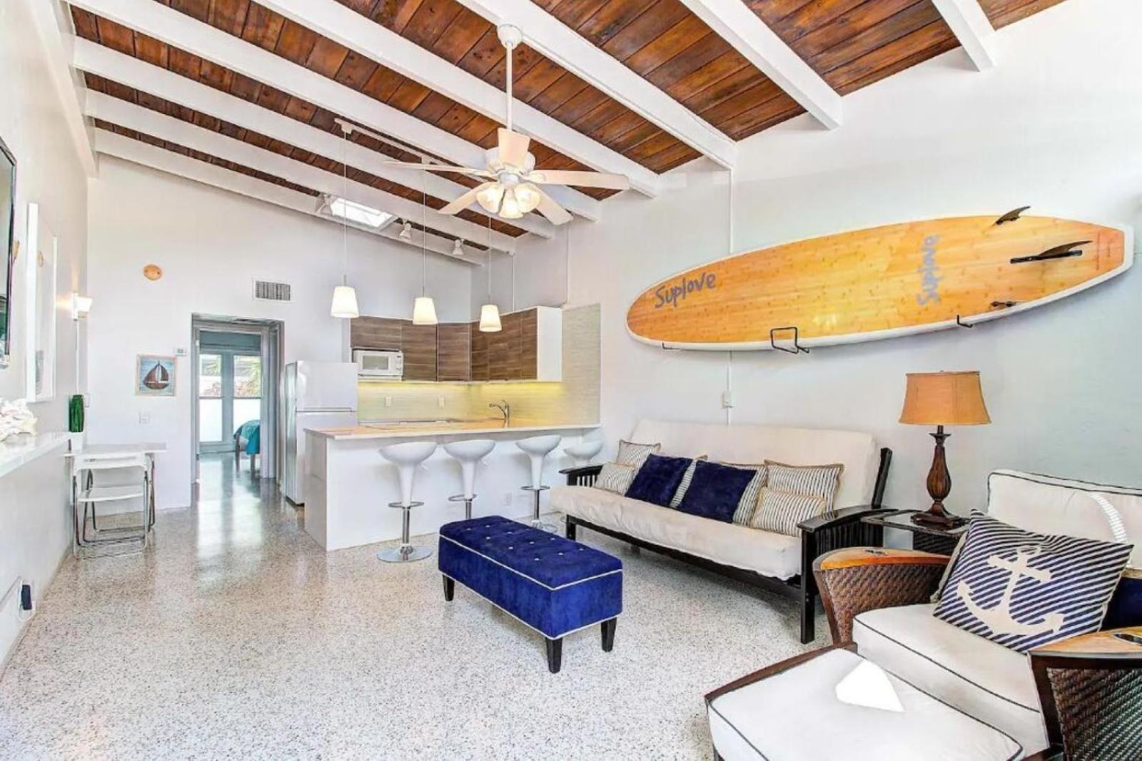 Beachfront Getaway In Сиеста Кий Екстериор снимка