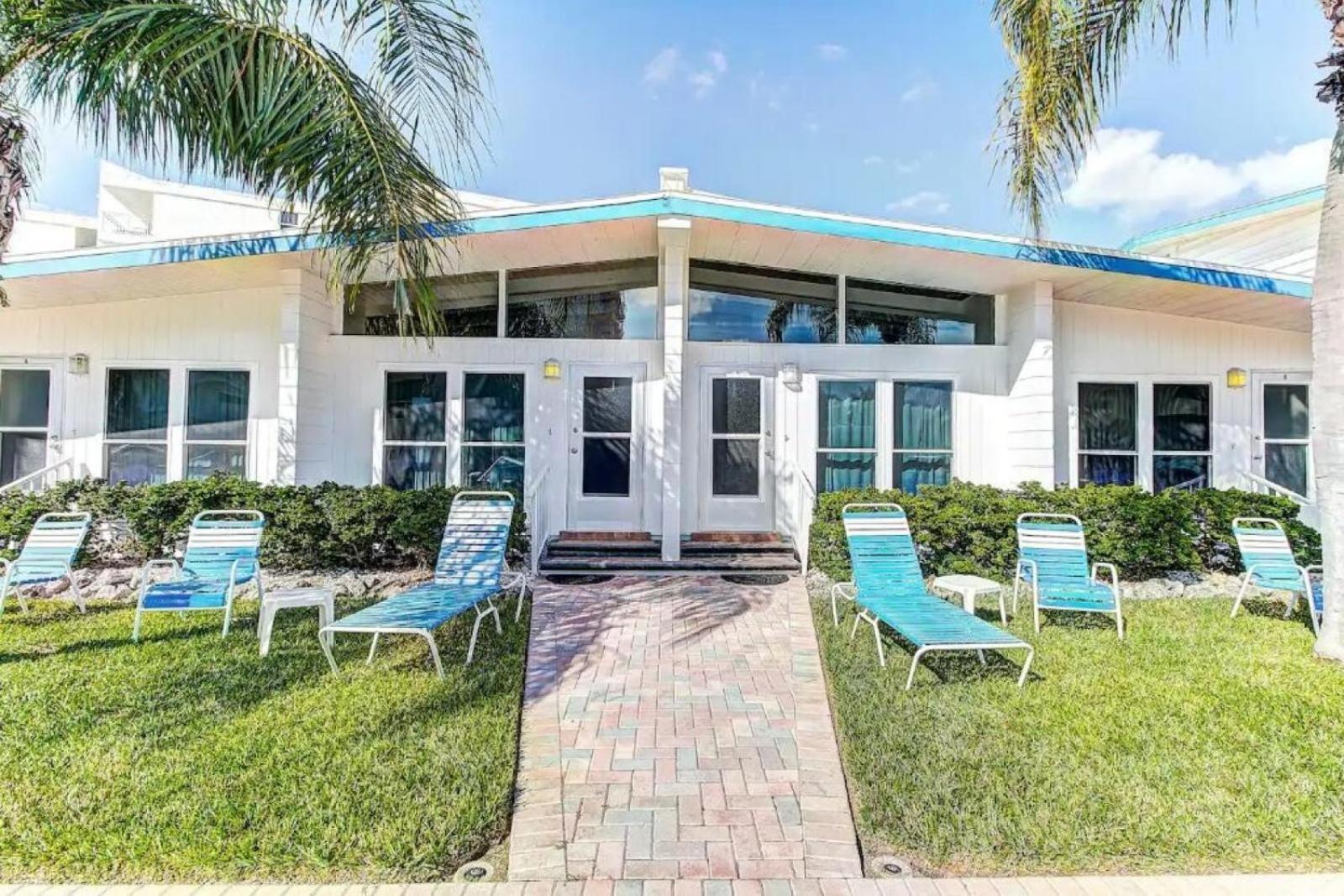 Beachfront Getaway In Сиеста Кий Екстериор снимка